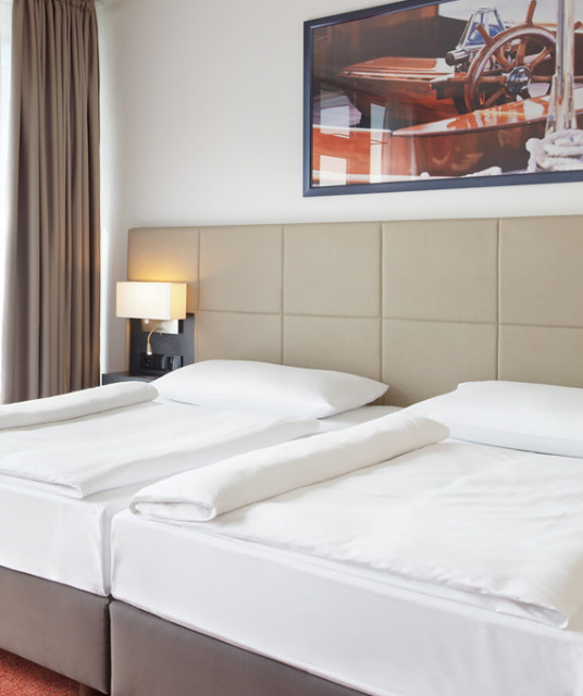 Overnight stay for a special occasion